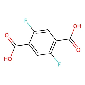 Compound C8H4F2O4 structure