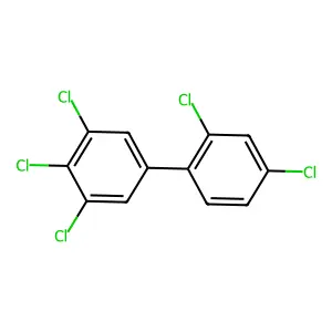 Compound C12H5Cl5 structure
