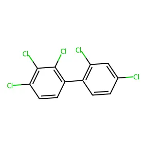 Compound C12H5Cl5 structure