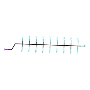 1,1,1,2,2,3,3,4,4,5,5,6,6,7,7,8,8,9,9-Nonadecafluoro-11-iodoundecane structure