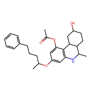 Nantradol structure