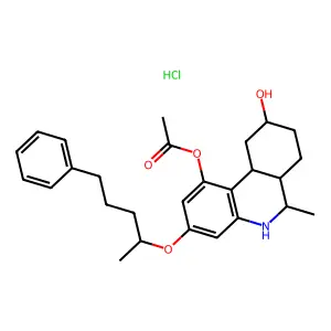 NANTRADOL HYDROCHLORIDE structure