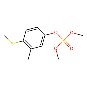 Fenthion oxon structure