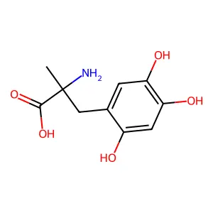 (RS)-6-Hydroxy-alpha-methyldopa structure