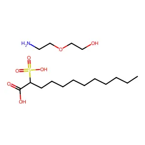 Compound C16H35NO7S structure