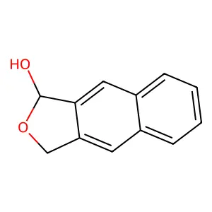 1,3-dihydrobenzo[f][2]benzofuran-3-ol structure