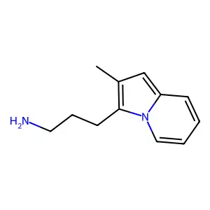 Compound C12H16N2 structure