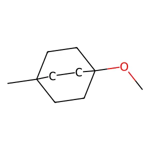 Compound C10H18O structure