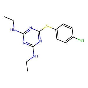 Compound C13H16ClN5S structure