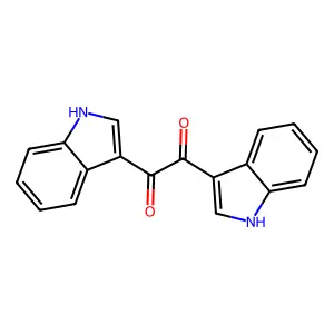 1,2-Bis(1H-indol-3-yl)ethane-1,2-dione structure