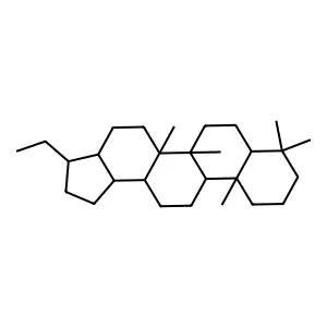 A'-Neo-28,30-dinorgammacerane, (17alpha)- structure