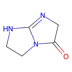 1,2,3,6-tetrahydroimidazo[1,2-a]imidazol-5-one structure