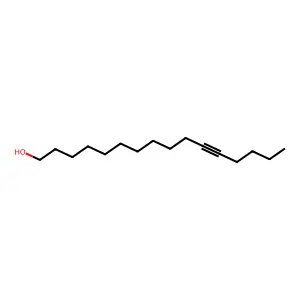 11-Hexadecyn-1-ol structure