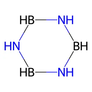 1,3,5,2,4,6-triazatriborinane structure
