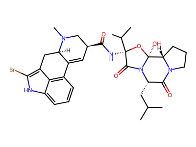 bromocriptine structure