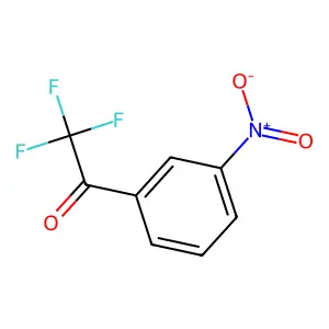Compound C8H4F3NO3 structure