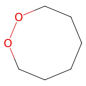 1,2-Dioxocane structure