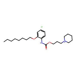 Compound C23H39ClN2O3 structure