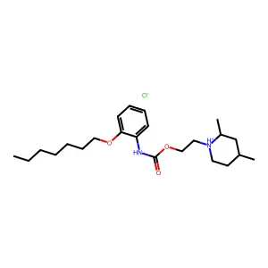 Compound C23H39ClN2O3 structure