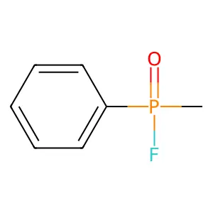 [fluoro(methyl)phosphoryl]benzene structure