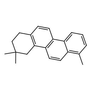 Compound C21H22 structure