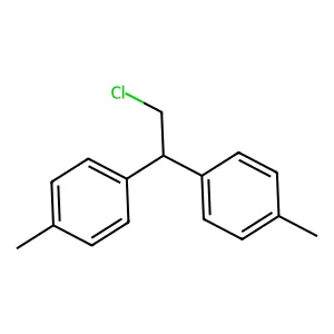 1-[2-chloro-1-(4-methylphenyl)ethyl]-4-methylbenzene structure