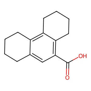 1,2,3,4,5,6,7,8-Octahydrophenanthrene-9-carboxylic acid structure