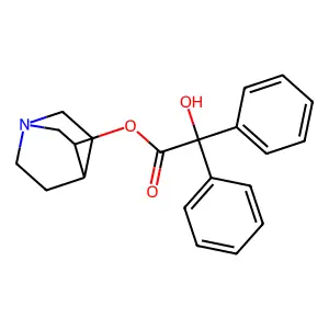 Compound C21H23NO3 structure