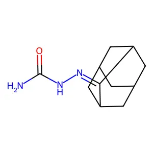 1-(2-Adamantylidene)semicarbazide structure