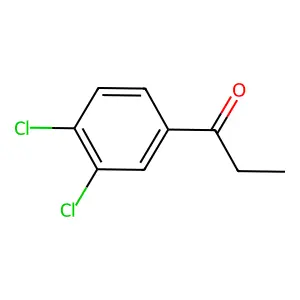 1-(3,4-Dichlorophenyl)-1-propanone structure