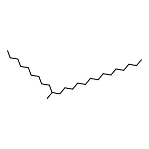 10-methyltetracosane structure