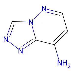 [1,2,4]triazolo[4,3-b]pyridazin-8-amine structure