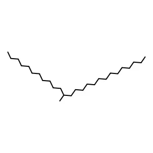 12-methylhexacosane structure