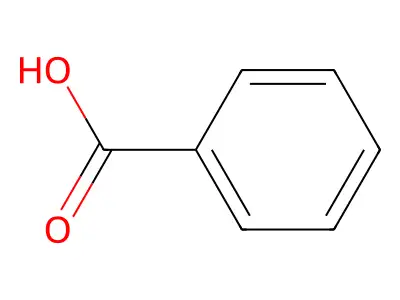 benzoic acid structure