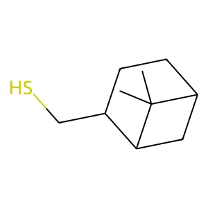 10-Mercaptopinane structure