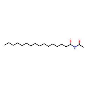 N-ACETYLHEXADECANAMIDE structure