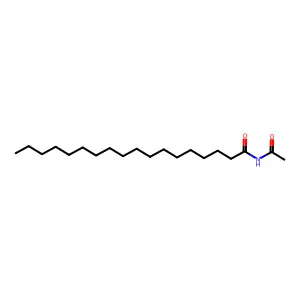 N-ACETYLOCTADECANAMIDE structure