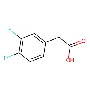 Compound C8H6F2O2 structure