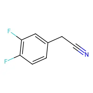 Compound C8H5F2N structure