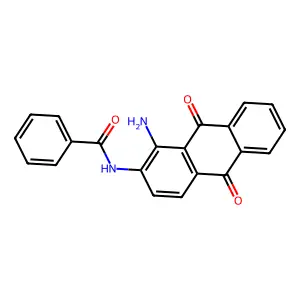 Compound C21H14N2O3 structure
