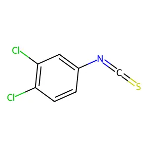 Compound C7H3Cl2NS structure