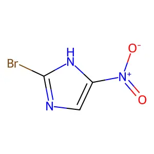 Compound C3H2BrN3O2 structure