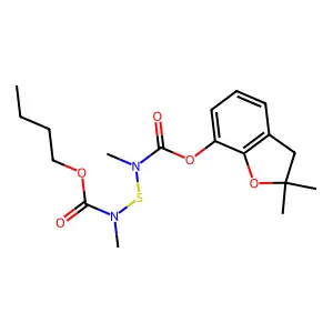 Furathiocarb structure