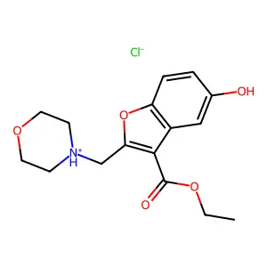 Compound C16H20ClNO5 structure