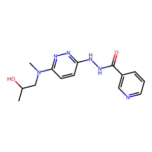 BRN 0833486 structure