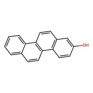 Compound C18H12O structure