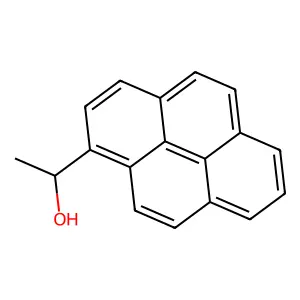 1-(1-Pyrenyl)ethanol structure