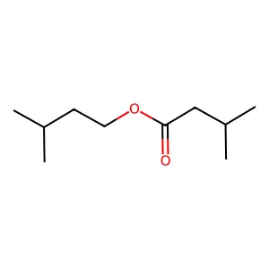 ISOAMYL ISOVALERATE structure