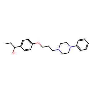 Compound C22H30N2O2 structure