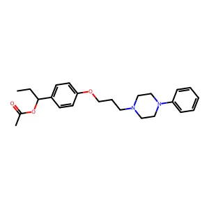 Compound C24H32N2O3 structure